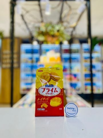 Bánh quy YBC Levain nhân kem phô mai (129.6g)