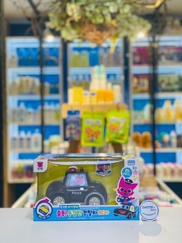 Đồ chơi xe cảnh sát Police RC Pinkfong