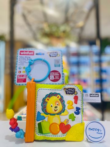 Đồ chơi sách vải Winfun (3th)