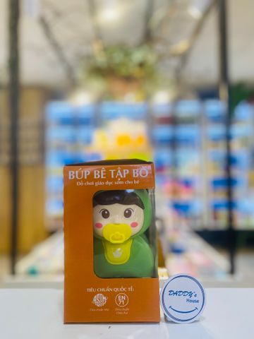 Búp bê tập bò có nhạc Toys House - Màu xanh (9 - 36th)