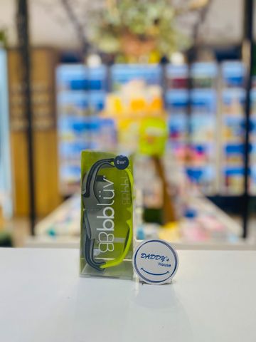 Kính râm chống tia UV cho bé Bbluv - Lime (0-24m)