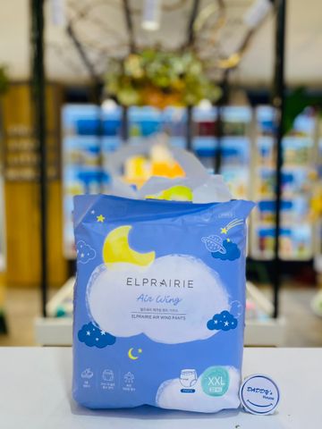 Tã quần Elprairie Air Wing size XXL22 - Ban đêm (15kg+)