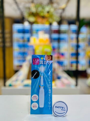 Dụng cụ vệ sinh tai có đèn LED