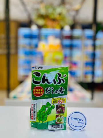 Hạt nêm dashi tảo bẹ Kombu Shimaya (56g)