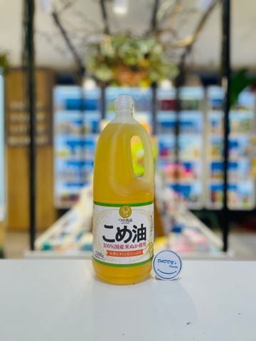 Dầu gạo nguyên chất Tsuno (1500g)