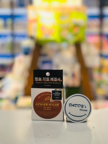 Mặt nạ dưỡng môi Etude chiết xuất gừng và đường (15g)