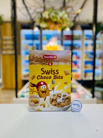 Ngũ cốc Swiss Choco Bits Familia - 3 tuổi (375g)