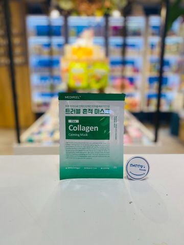 Mặt nạ MediPeel Cica Collagen Calming dưỡng ẩm, làm săn chắc và làm dịu da (1m)