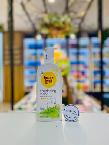 Kem dưỡng da Burt's Bees Baby với dầu hạt hướng dương (340g)