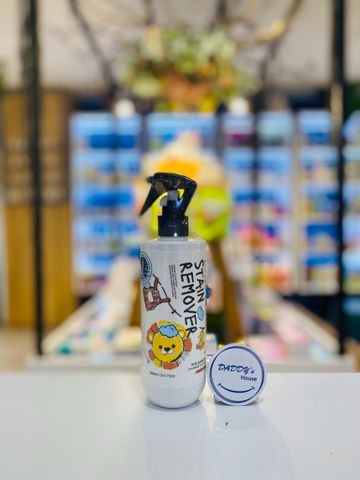Nước xịt tẩy vết bẩn thuần chay Lalabebe K-mom hương mâm xôi (280ml)