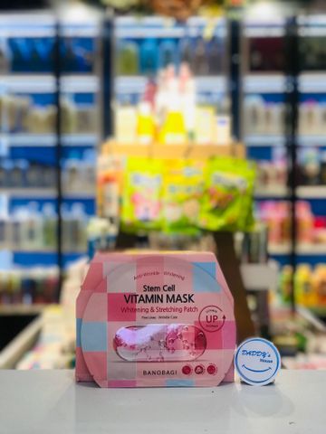 Mặt nạ Vitamin ngăn ngừa lão hóa da chiết xuất nhân sâm Banobagi (1m)