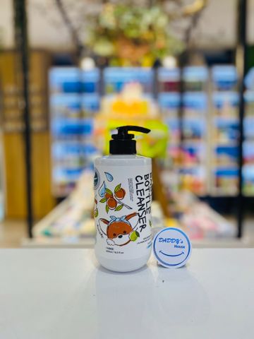 Dung dịch rửa bình thuần chay Lalabebe K-mom - Chai (500ml)