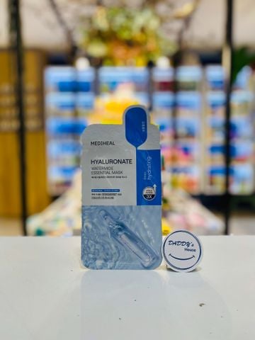 Mặt nạ tinh chất cấp nước dưỡng ẩm sâu Hyaluronate Watermide Mediheal (1m)