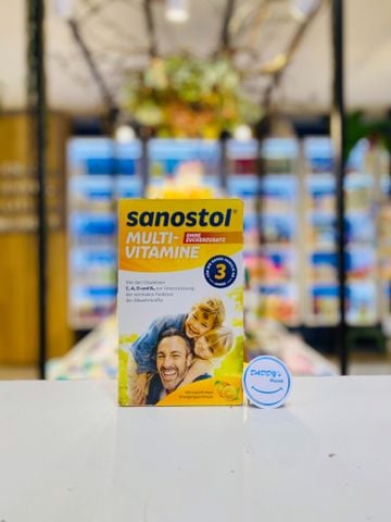 Siro bổ sung Vitamin tổng hợp Multi Sanostol từ 3 tuổi - Đức (460ml)
