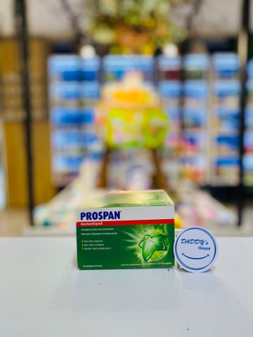Thuốc hỗ trợ giảm ho Prospan Hustenliquid - Đức (30 gói)