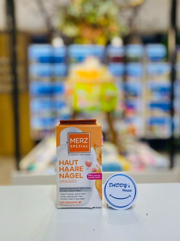 Thực phẩm bổ sung Vitamin Tóc, Da, Móng Haut Haare Nagel Merz Spezial (120v)