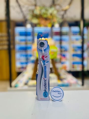 Bộ bàn chải kẽ răng Prokudent - Đức (cỡ 2, 3 dây khoảng 0,6 mm 0,65mm)