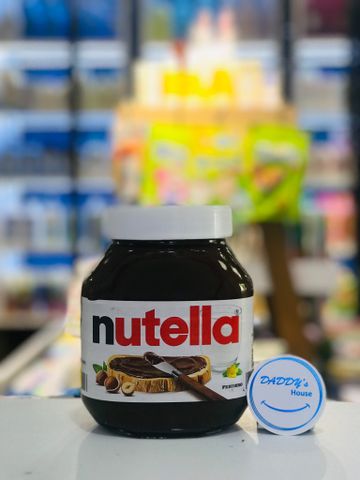 Socola phết hạt dẻ, cacao Nutella Ferrero - Đức (750g)