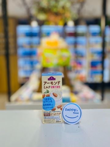 Sữa hạnh nhân không đường Topvalu Almond Milk (200ml)