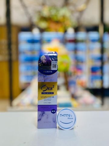 Kem đánh răng Ora² Aromatic mint - Nhật (100g)