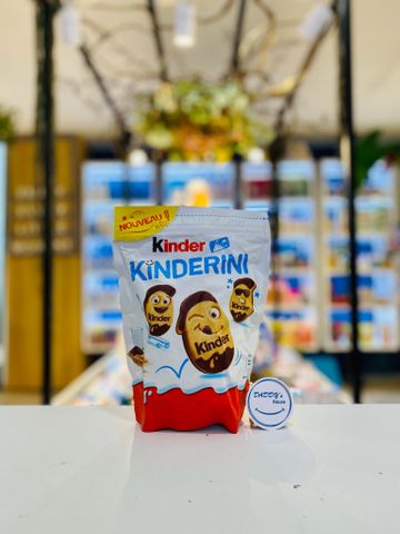 Bánh quy sữa chocolate cacao Kinder Kinderini (250g)