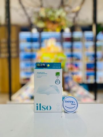 Mặt nạ & tinh chất làm sạch, thu nhỏ lỗ chân lông vùng mũi Ilso (5m)