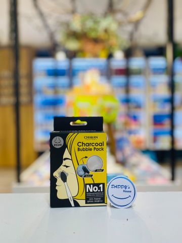 Kem làm sạch sâu lỗ chân lông loại bỏ mụn đầu đen, bã nhờn chiết xuất bột than & tro núi lửa Chakan Factory (40ml)
