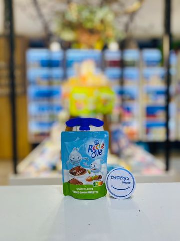 Váng sữa Mont Blanc Récré O'lé - Choco & Hạt dẻ - Pháp (85g)