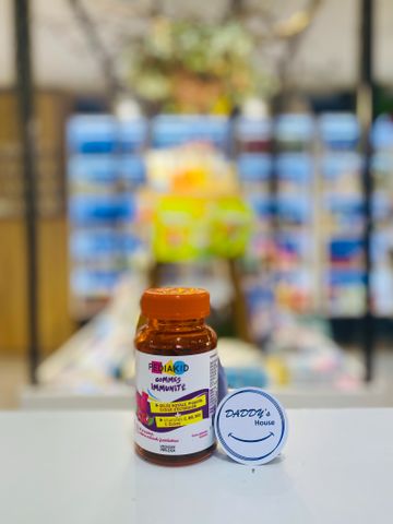Kẹo dẻo Gommes vitamin tăng sức đề kháng PEDIAKID (60v)