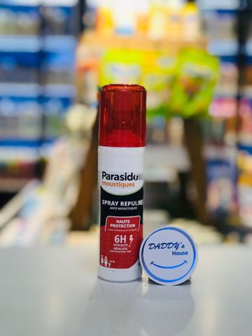 Xịt chống muỗi Parasidose 6H - 2 tuổi - Pháp (100ml)