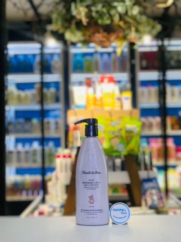 Sữa tắm gội 2 in 1 Noodle & Boo lavender sơ sinh (473ml)