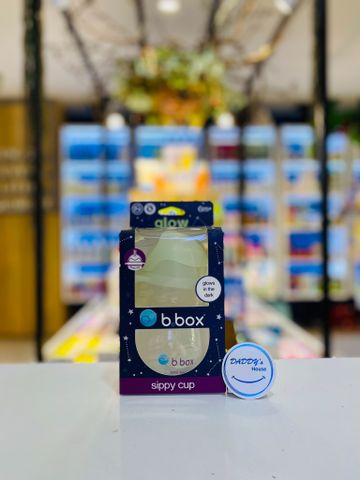 Bình nước phát sáng 360 độ có van chống sặc & tay cầm B.Box (240ml)