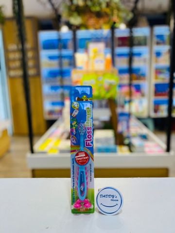 Bàn chải đánh răng lông mềm Brush - Baby - Fabio Flamingo (3 - 6 tuổi)