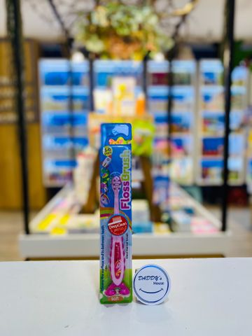 Bàn chải đánh răng lông mềm Brush - Baby - Flossy Unicorn (3 - 6 tuổi)