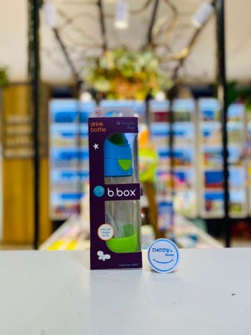 Bình nước Tritan có van chống sặc B.Box - Ocean Breeze (450ml)
