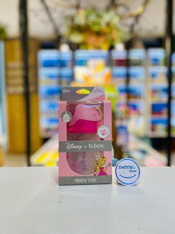 Bình nước 360 độ có van chống sặc & tay cầm B.Box - Aurora (240ml)