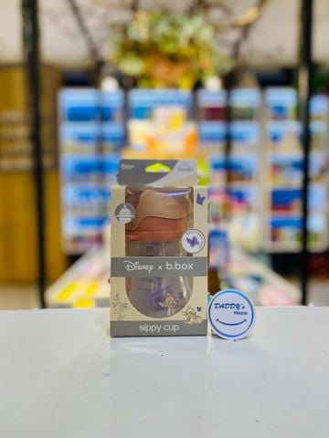 Bình nước 360 độ có van chống sặc & tay cầm B.Box - Bambi (240ml)