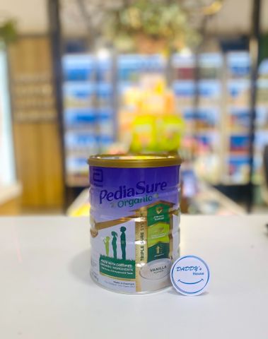 Sữa bột Pediasure Organic - Vanilla - NK (800g)