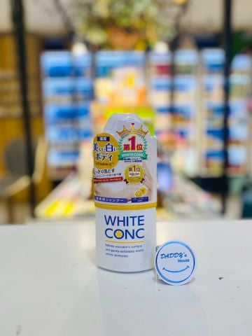 Sữa tắm dưỡng trắng da White Conc Body (360ml)