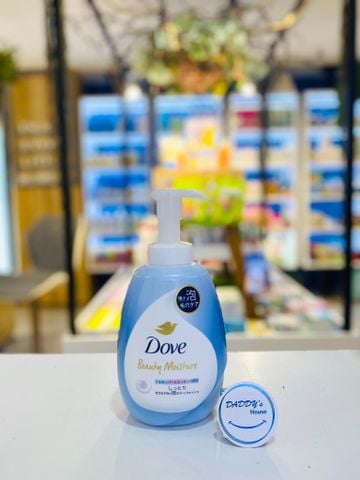 Sữa tắm dạng bọt dưỡng ẩm Dove Beauty Moisture Foam - Nhật (540g)