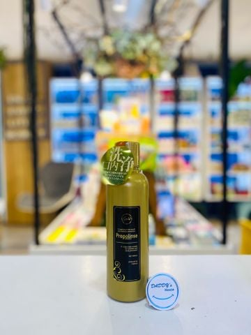 Nước súc miệng keo ong Propolinse Pieras Gold - Cam Bạc Hà (600ml)