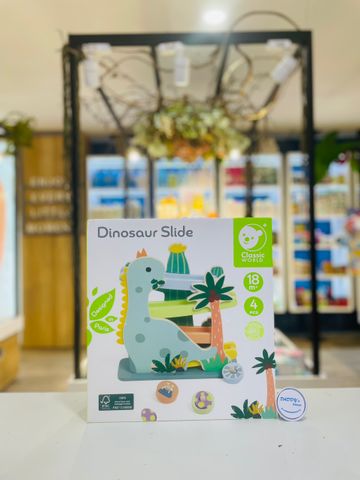 Cầu trượt khu vườn khủng long Dinosaur Slide Classic World (18 tháng)
