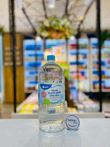 Nước thanh khiết pha sữa Aoi (1.5L)