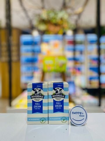 Sữa nước Devondale Fullcream - NK (200ml)