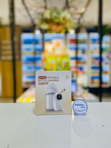 Túi ủ bình sữa tích điện di động Moaz Bebe MB081