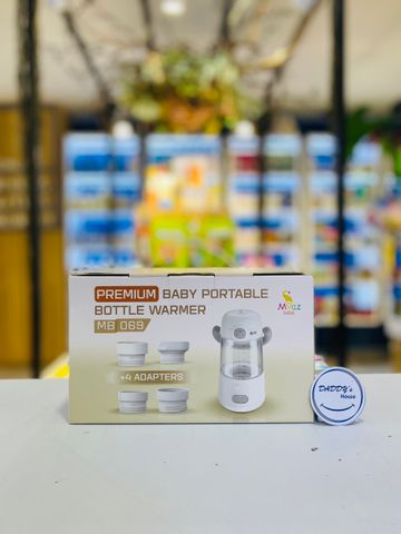 Máy hâm sữa di động Moaz Bebe MB069