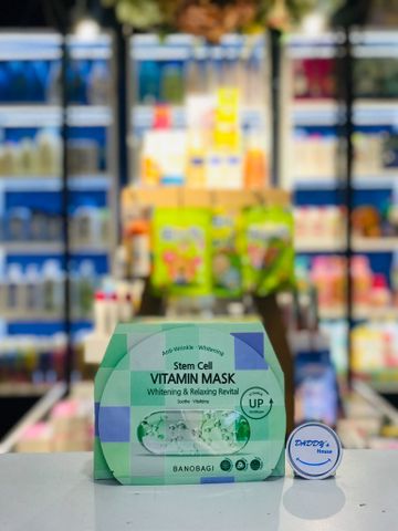 Mặt nạ dưỡng sáng, làm dịu da Banobagi (1m)