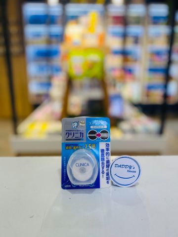 Chỉ nha khoa dạng sáp Clinica Advantage - Hương bạc hà (40m)