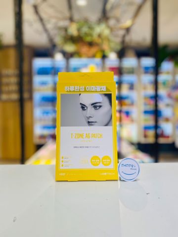 Miếng dán hydrogel trẻ hóa da vùng trán Labottach (4m)