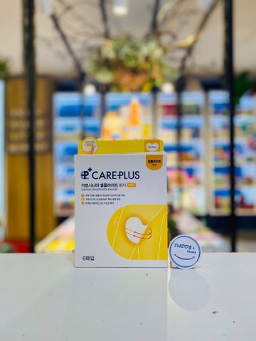 Miếng dán giảm Cellulite (sần da) cải thiện độ đàn hồi của da đùi và bụng cơ thể Care Plus (6m)